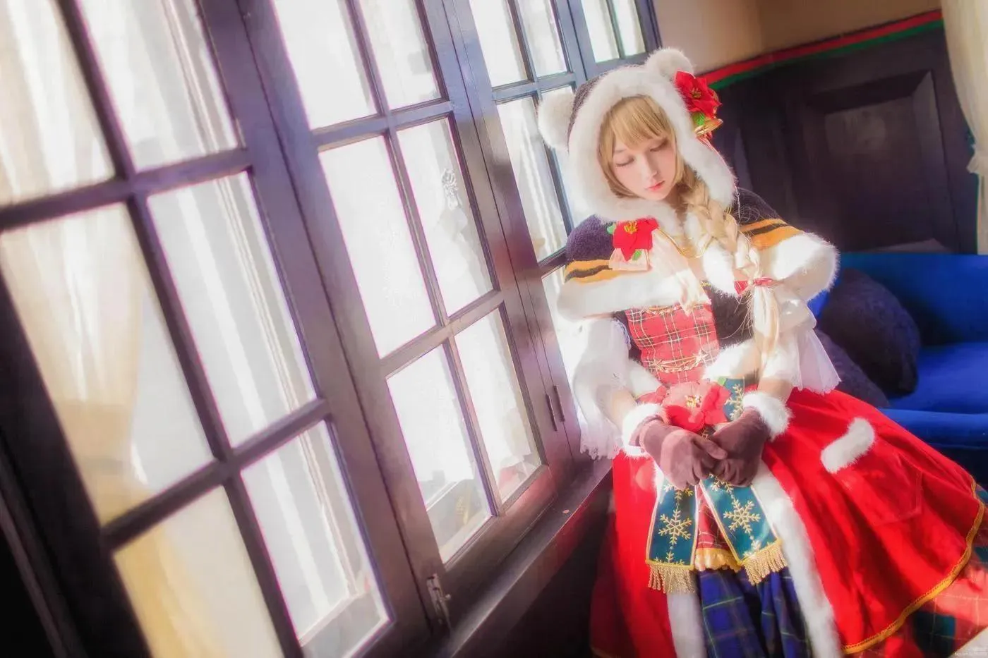 浅野菌子 – NO.08 Love Live_ 南小鸟5 [21P]插图4